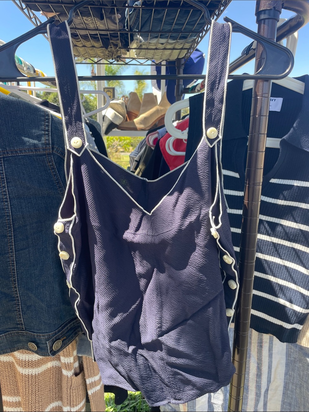 rag & bone Tia tank in Sal